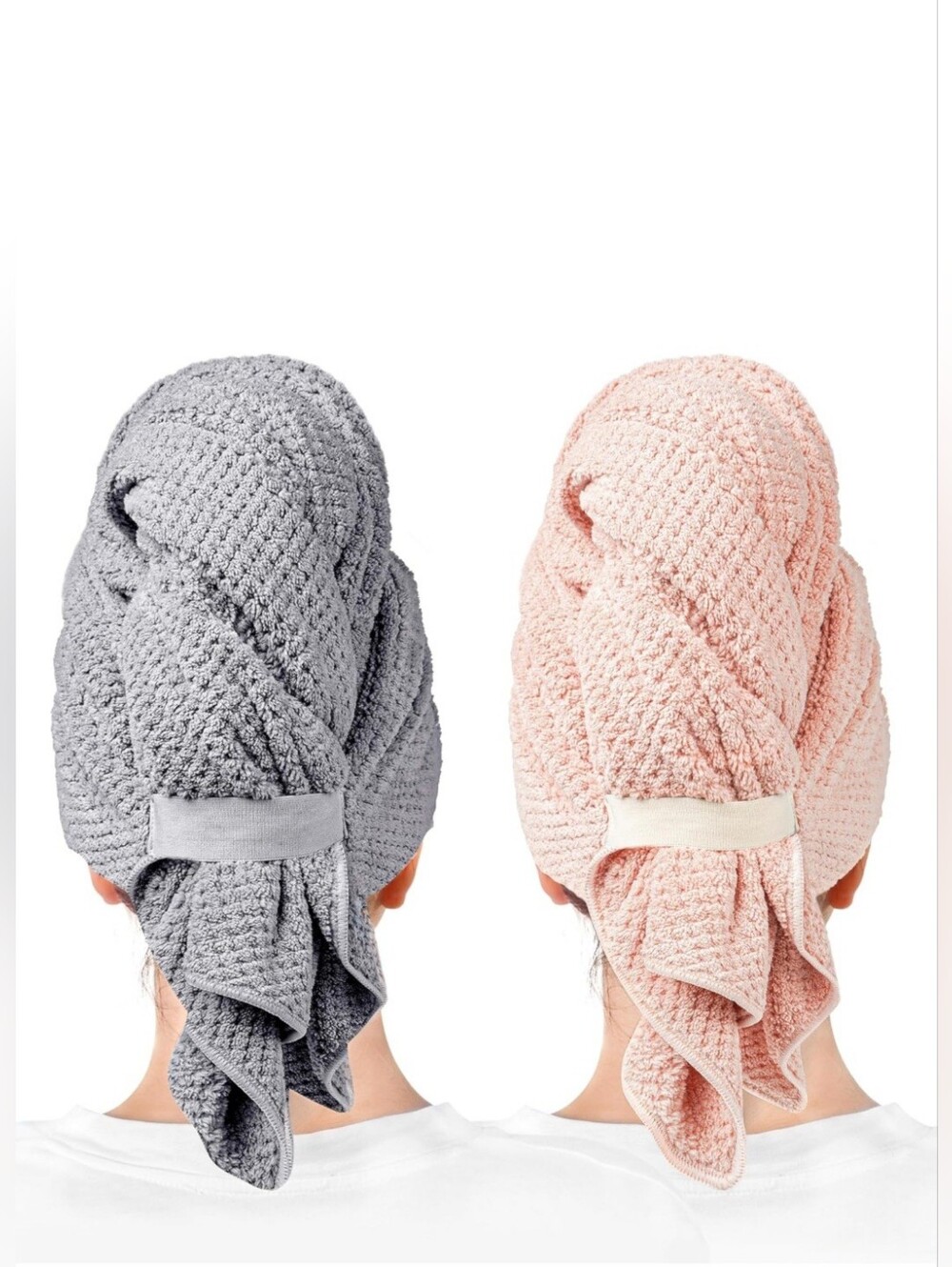 FREE In A Bundle- Microfiber Hair Wrap Towel